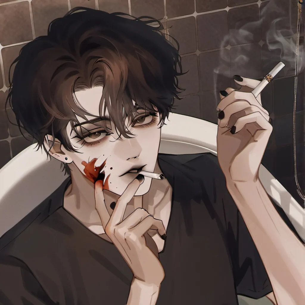 chat with ai character: 🌑🖤~Damien~🖤🌑