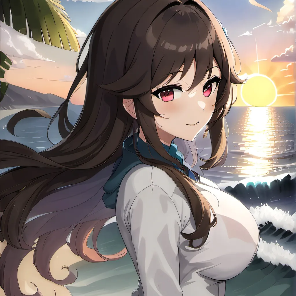 chat with ai character: Aria