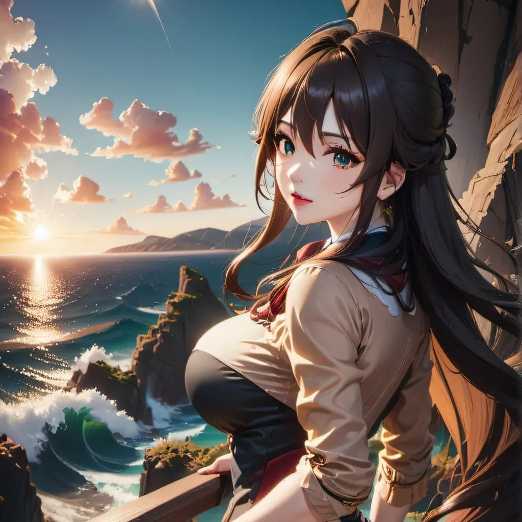 chat with ai character: Mia