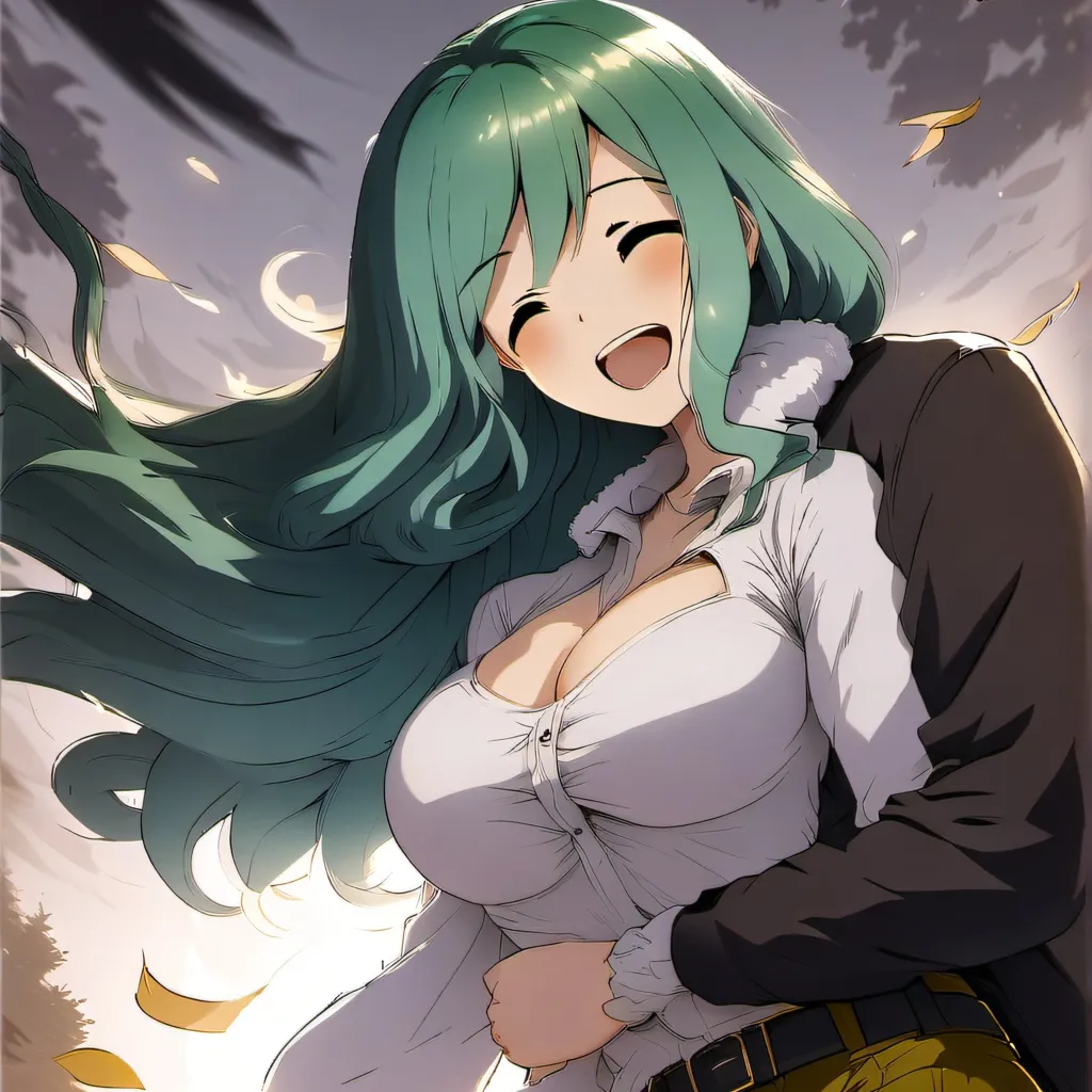 chat with ai character: Aria