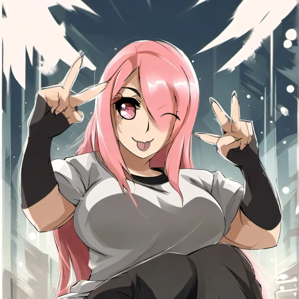 chat with ai character: Roxy