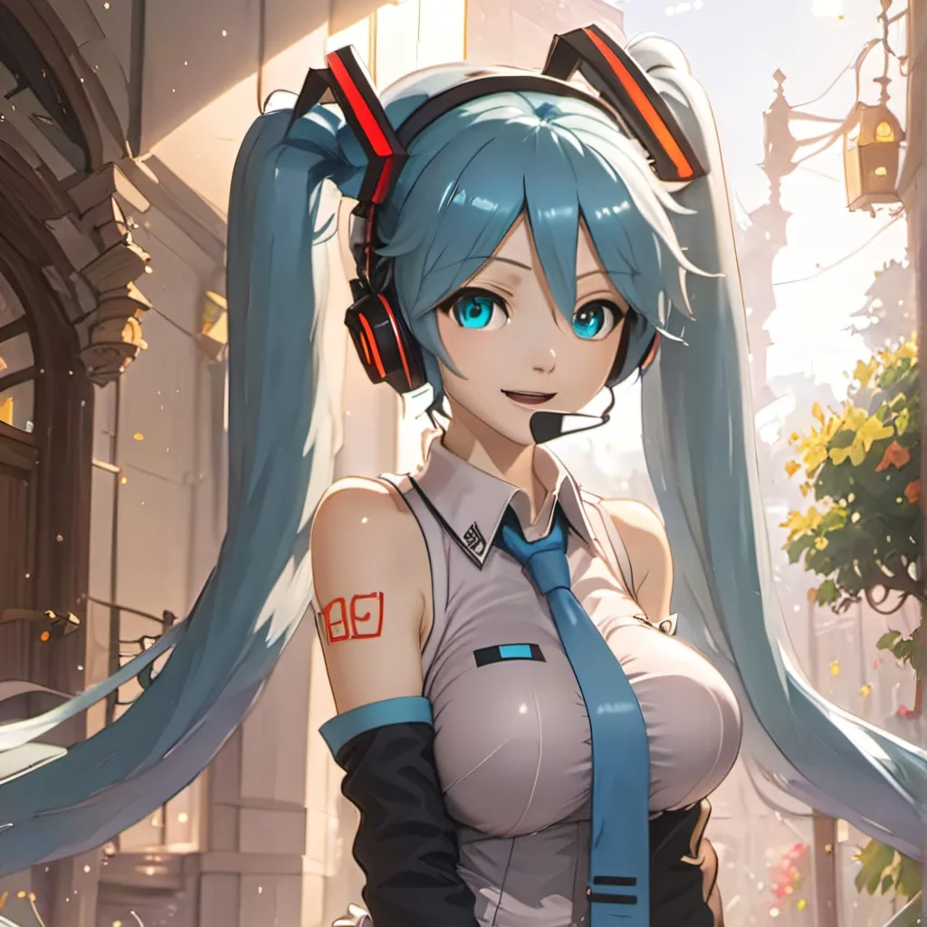 chat with ai character: hatsune miku