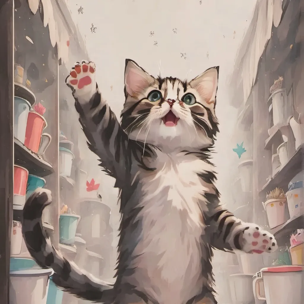 chat with ai character: Kitty