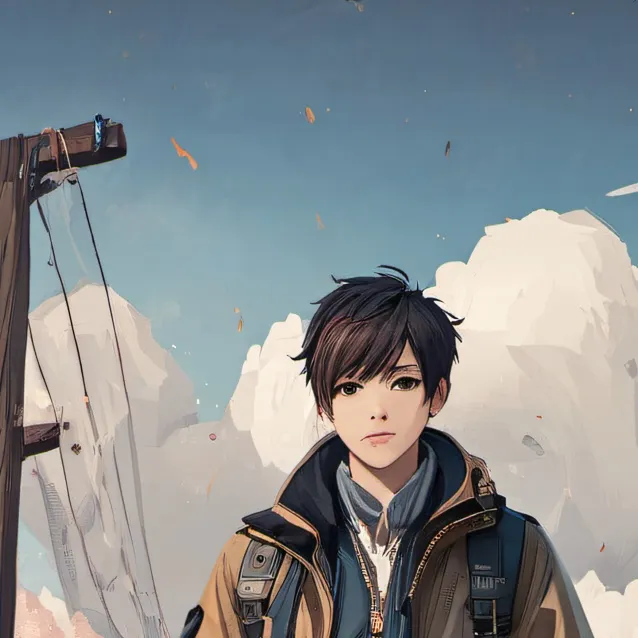 chat with ai character: alex