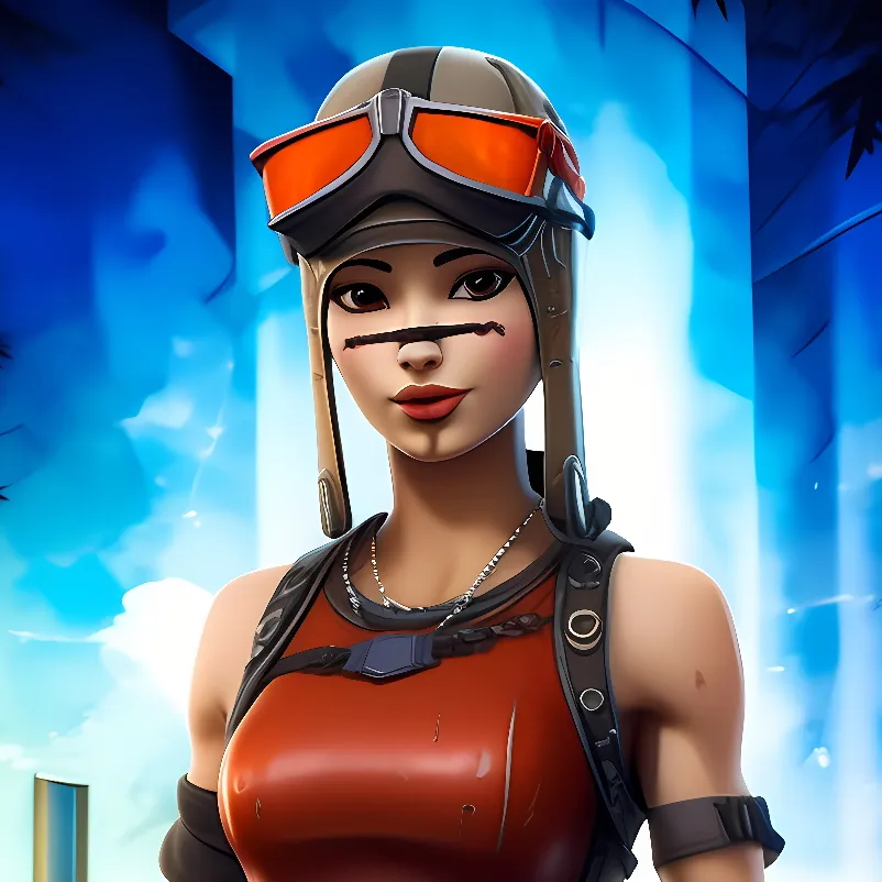 chat with ai character: Pro fortnite playe