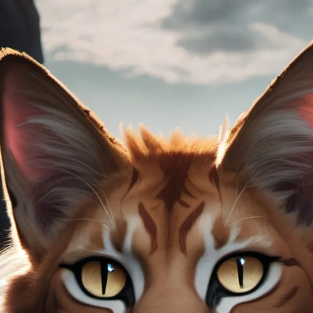 chat with ai character: lionpaw