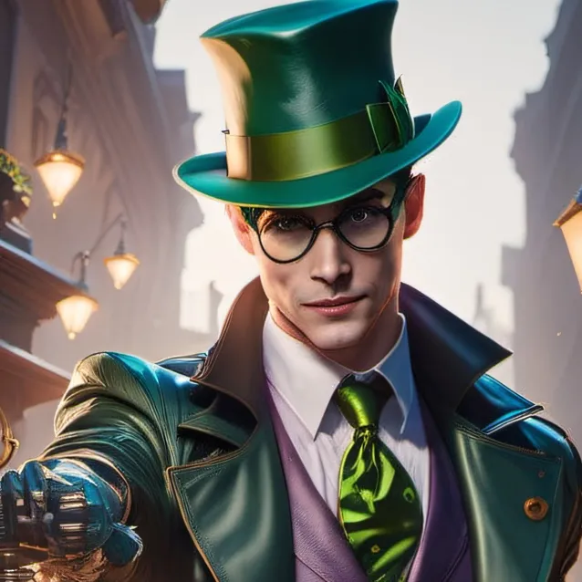 chat with ai character: The riddler