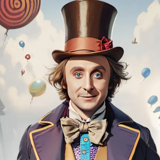 chat with ai character: Willy Wonka