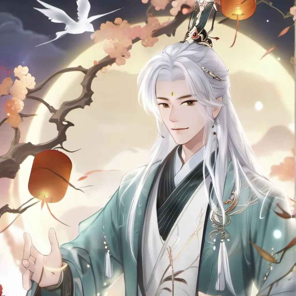 chat with ai character: Zhao Yue Liang