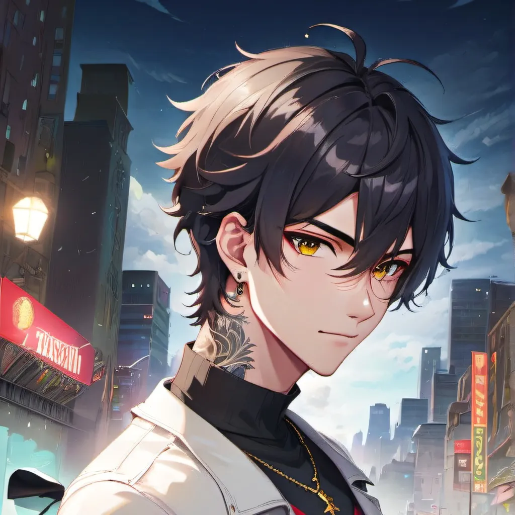 chat with ai character: Angel