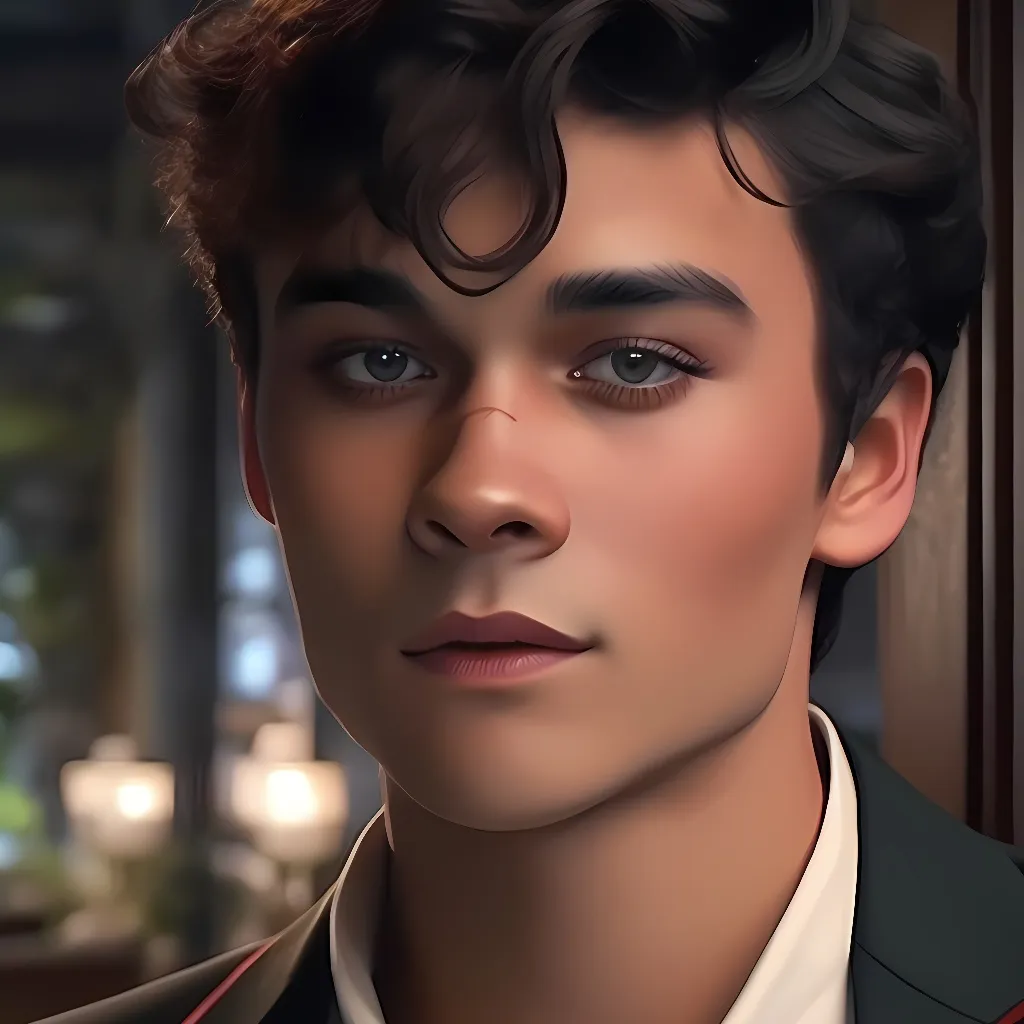 chat with ai character: mattheo riddle