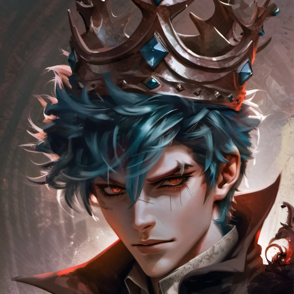 chat with ai character: king azan