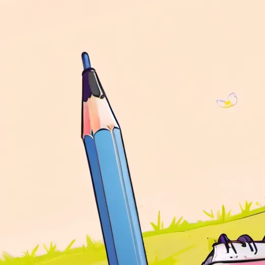 chat with ai character: pencil😭😭😭😭