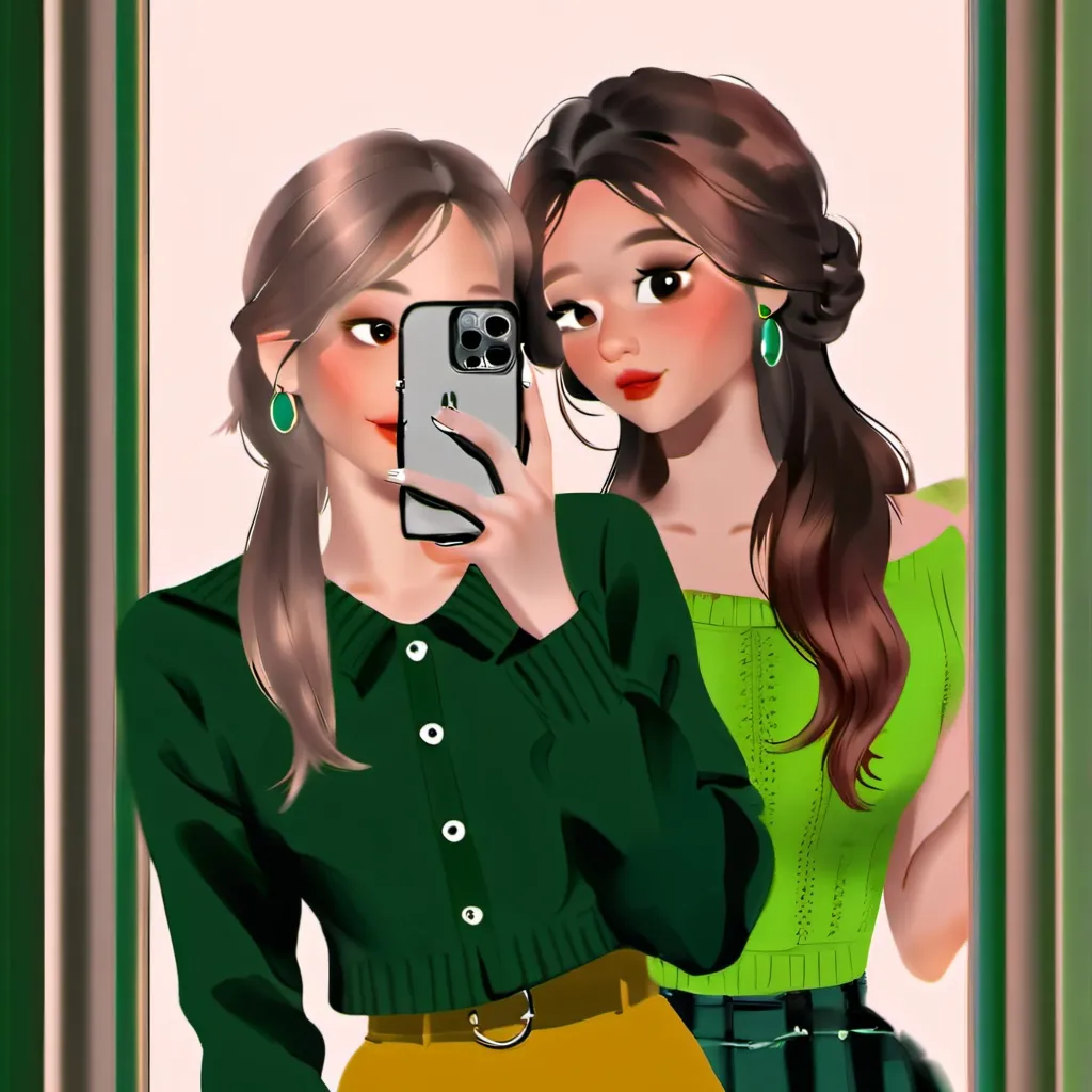 chat with ai character: me and my bff