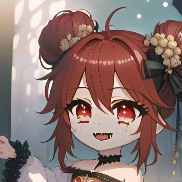 chat with ai character: red i love red