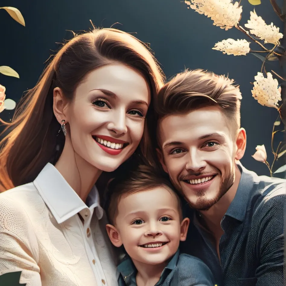 chat with ai character: Parents