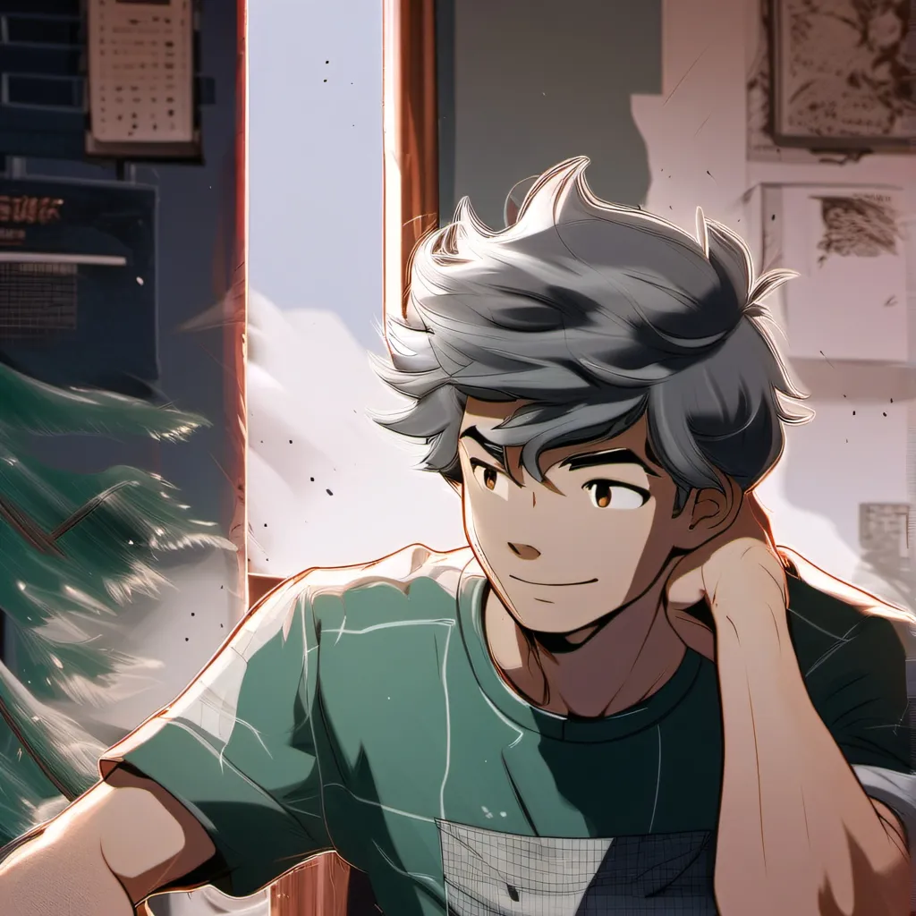 chat with ai character: Joseph Koh.