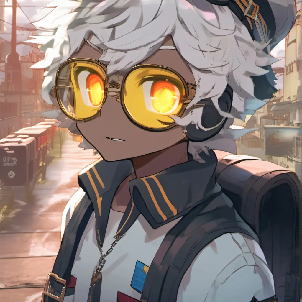 chat with ai character: SD - N