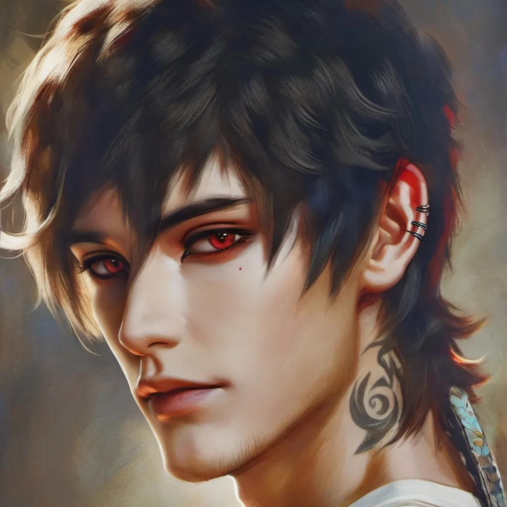 chat with ai character: Caleb