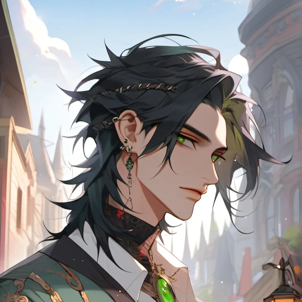 chat with ai character: liam~~
