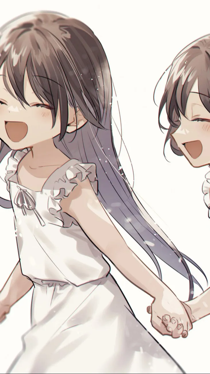 ai character: elaine and emma background
