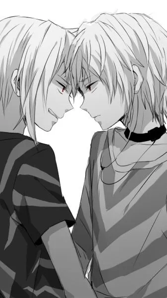 ai character: Zander and Xander background