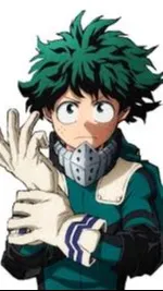 ai character: Deku background