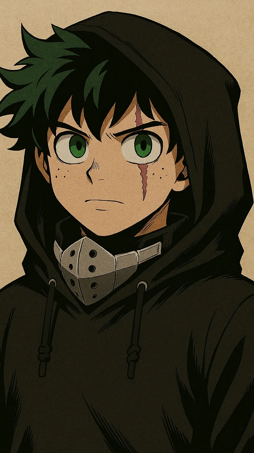 ai character: (Izuku Midoriya) background