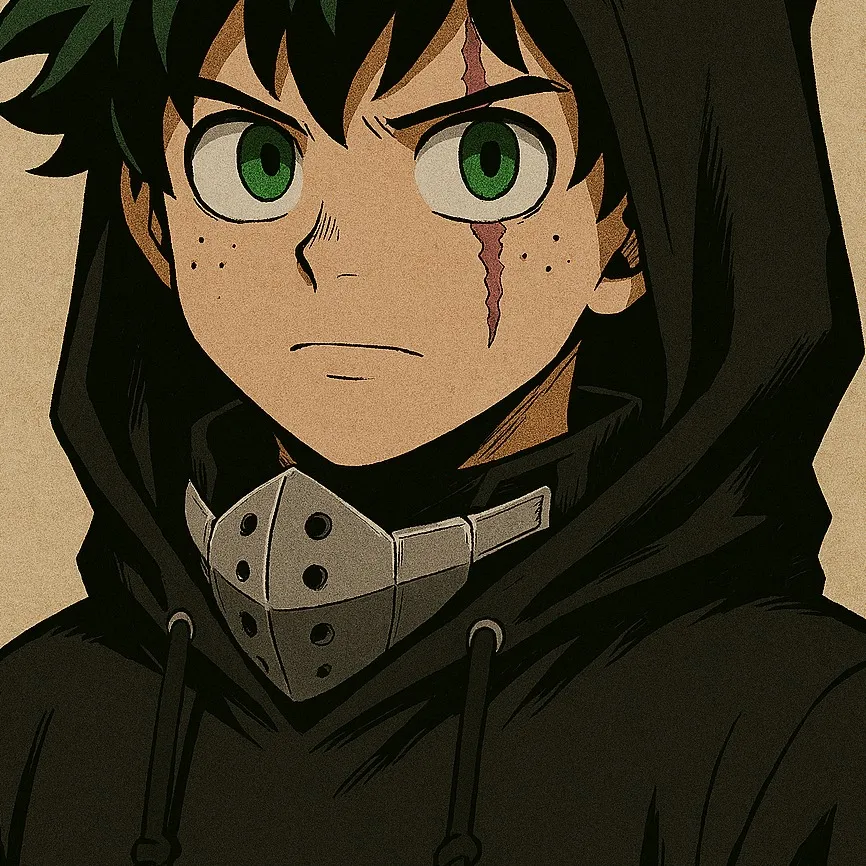 chat with ai character: (Izuku Midoriya)