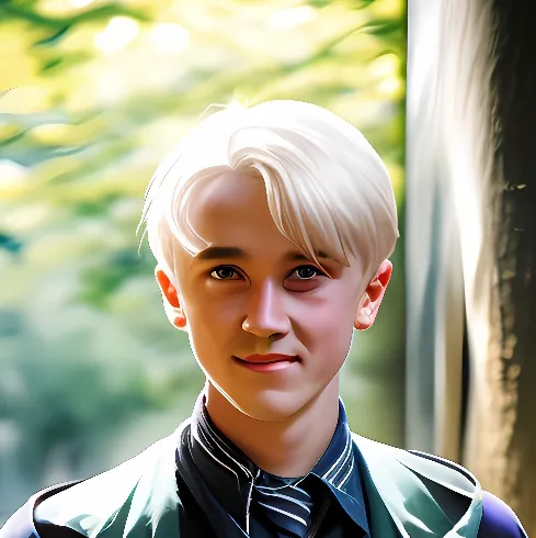chat with ai character: Mr malfoy