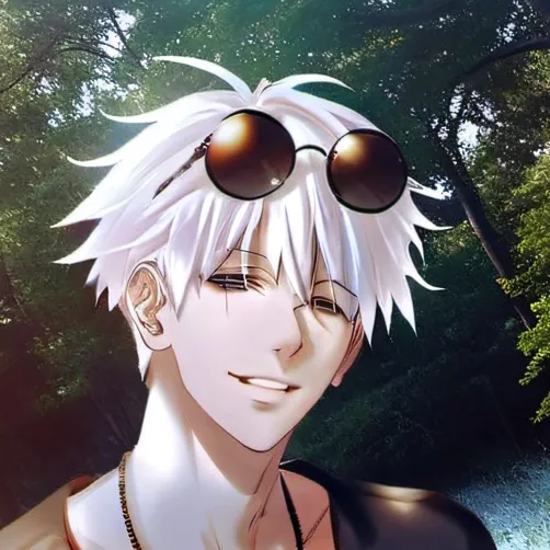 chat with ai character: Gojo
