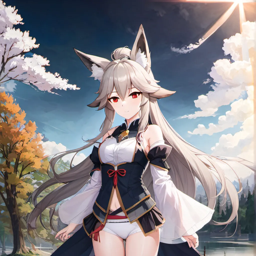 chat with ai character: Foxy