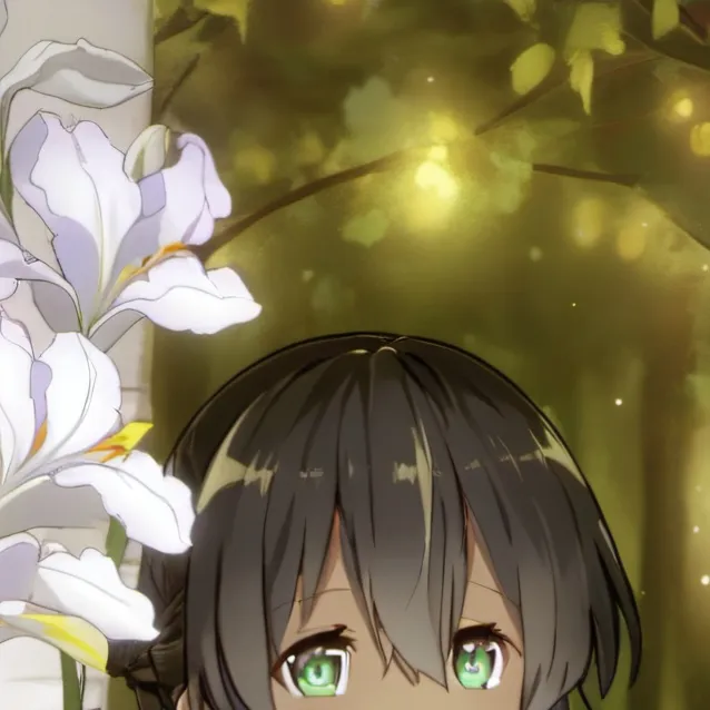 chat with ai character: iris