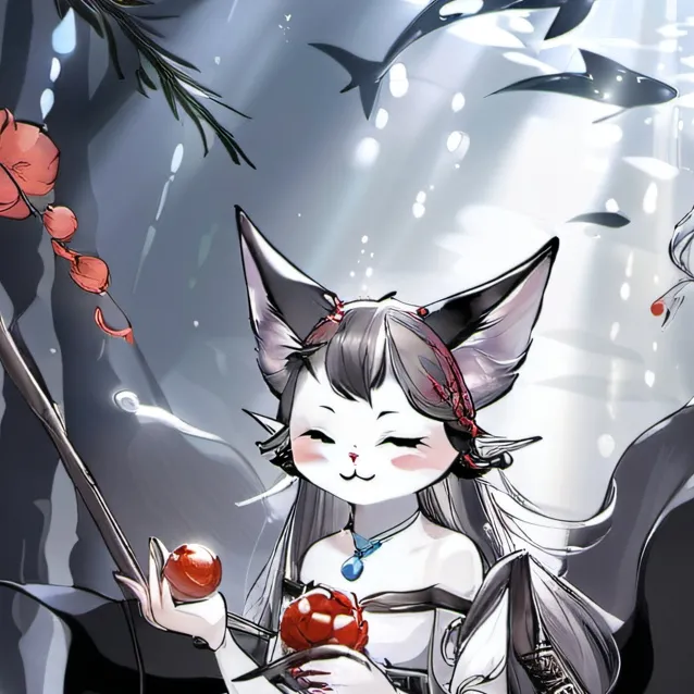 chat with ai character: Serena