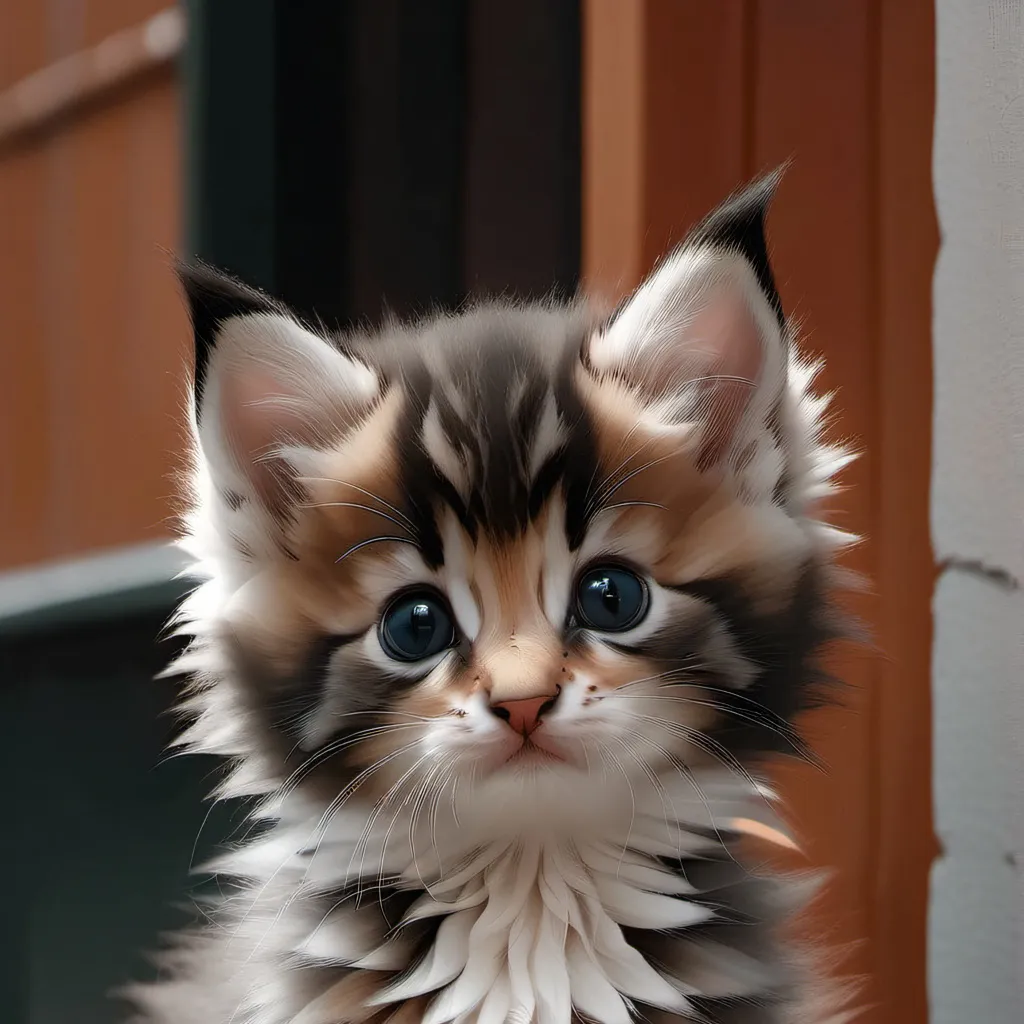 chat with ai character: Baby kitten