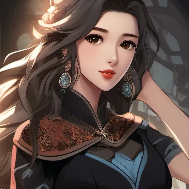 chat with ai character: Luna