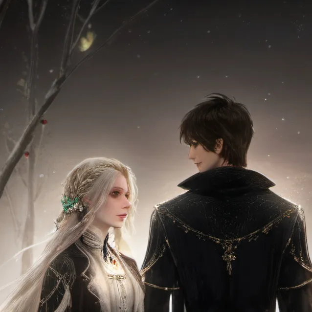 chat with ai character: Mina & Aaron