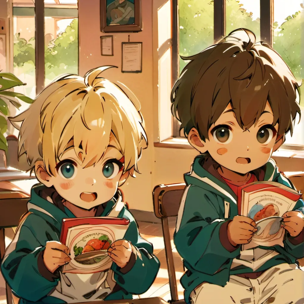 chat with ai character: Lily, Max, and Ben