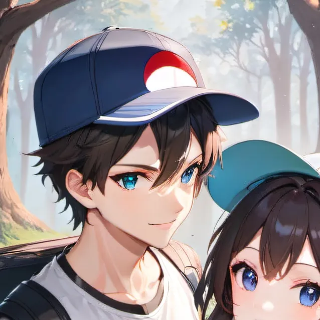 chat with ai character: Ash Misty & Brock