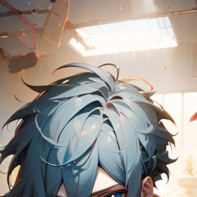 chat with ai character: luke