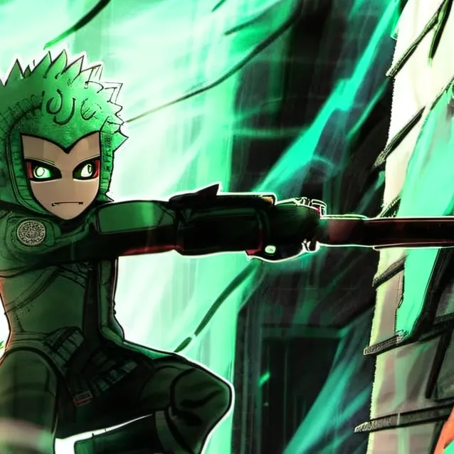 chat with ai character: deku