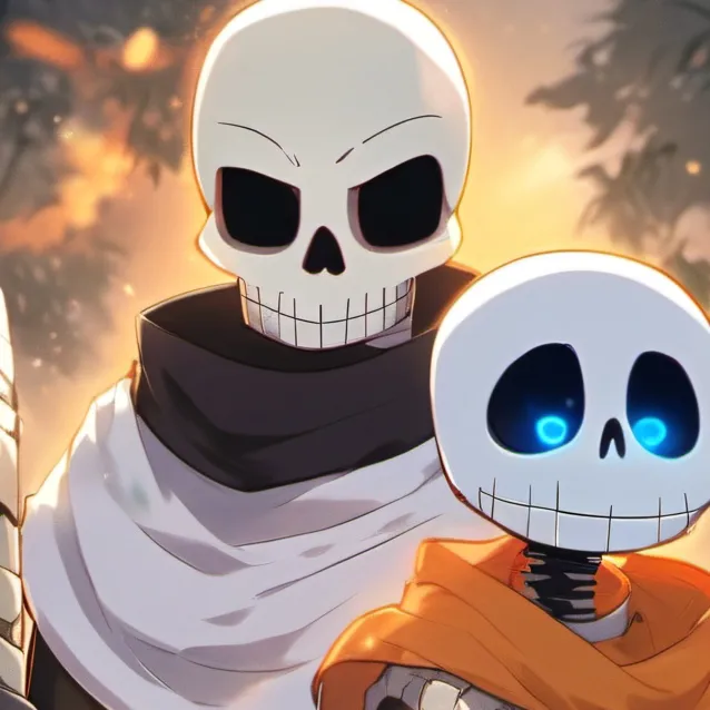 chat with ai character: the bone brothers