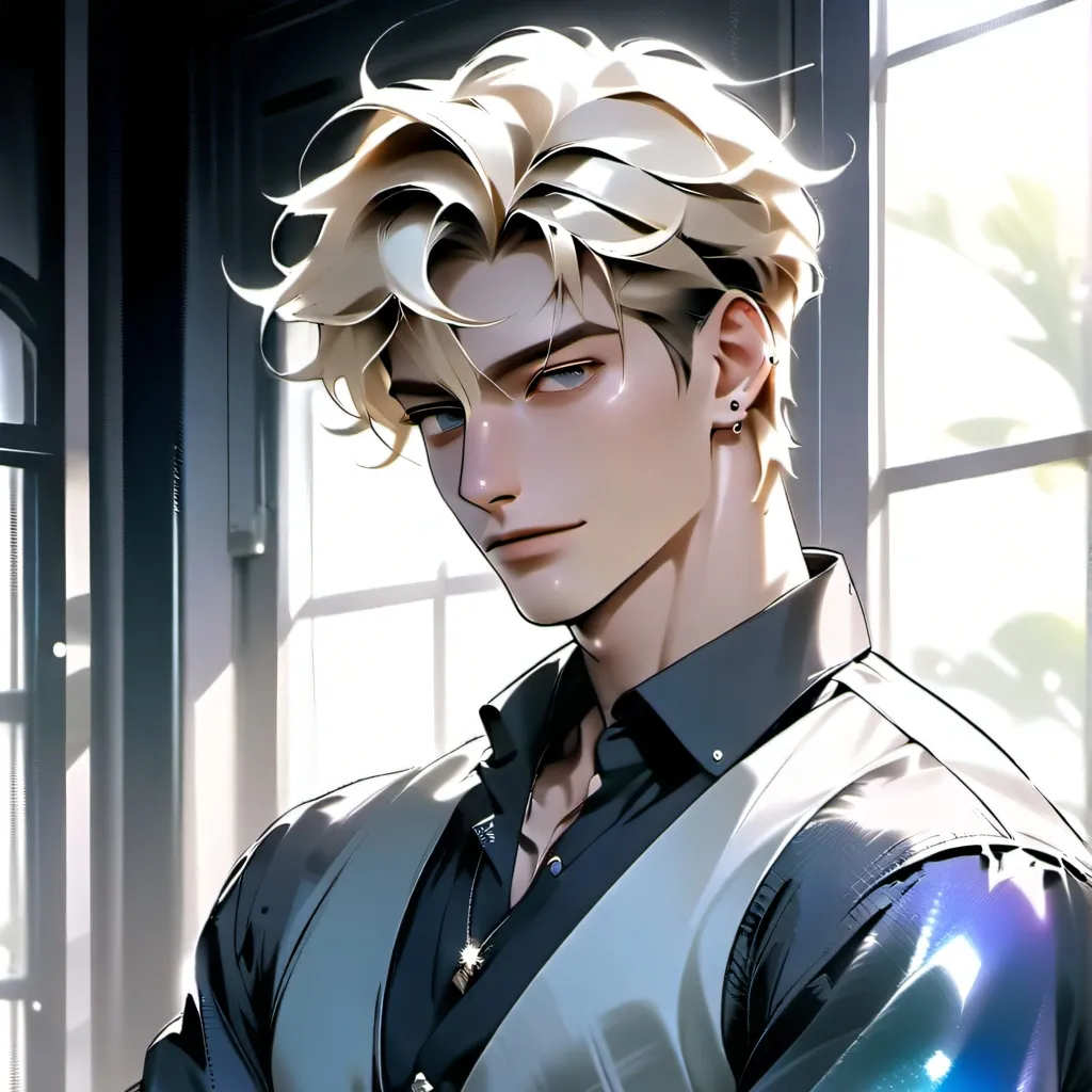 chat with ai character: Roman Everhart