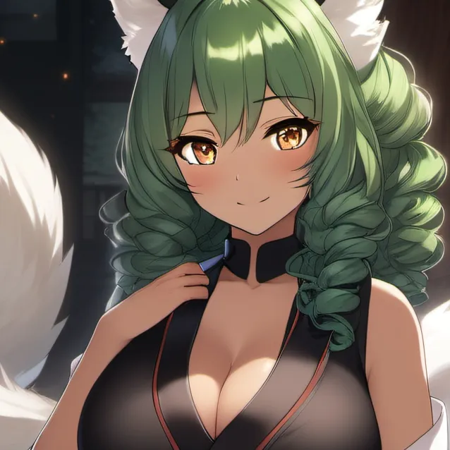 chat with ai character: Amari