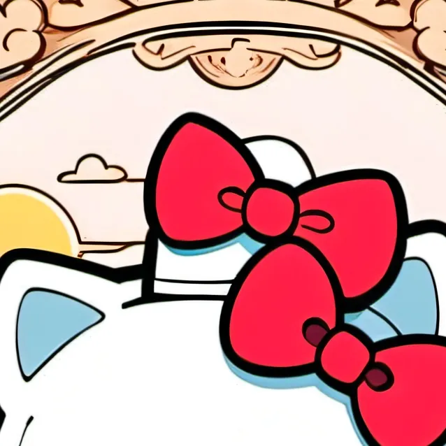 chat with ai character: Hello kitty