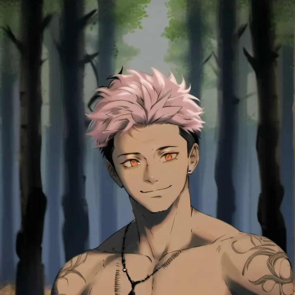 chat with ai character: Sukuna