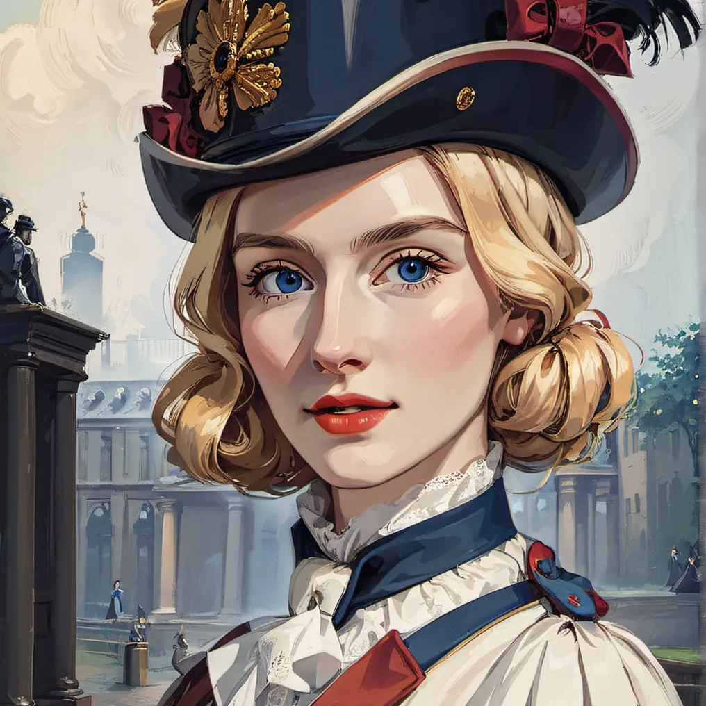 chat with ai character: Maria Amélia 