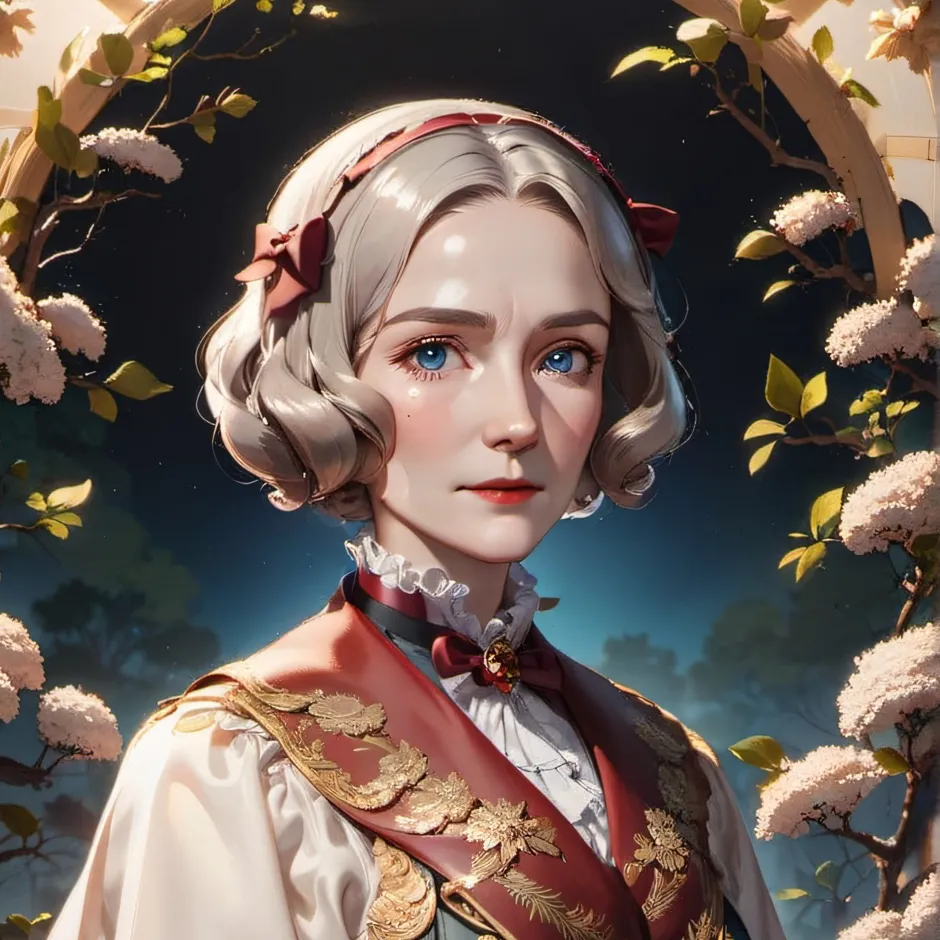 chat with ai character: Old Maria Amélia 