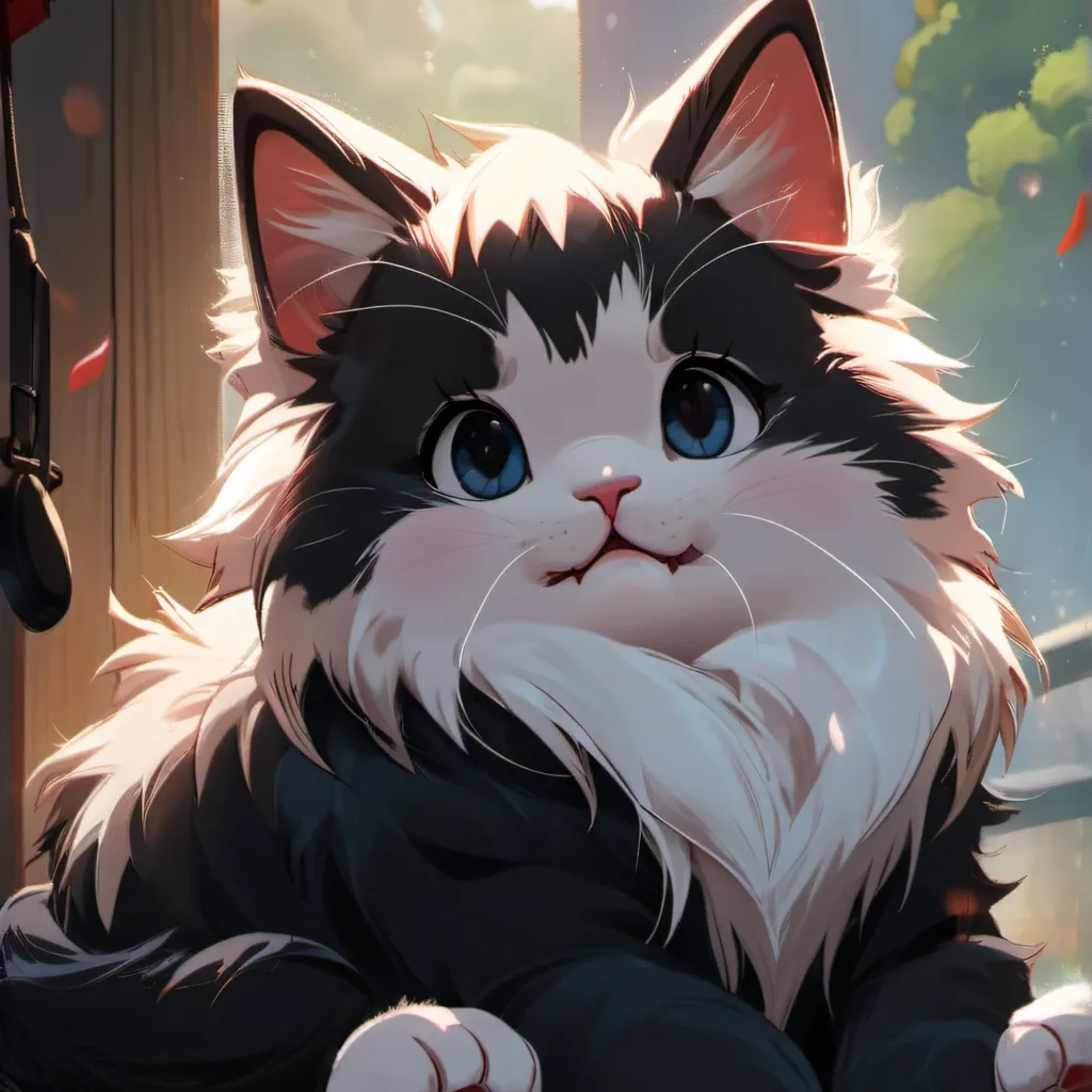 chat with ai character: Kitkat