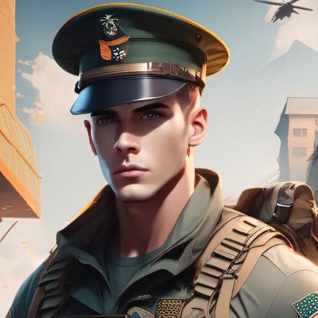 chat with ai character: U.S Soldier